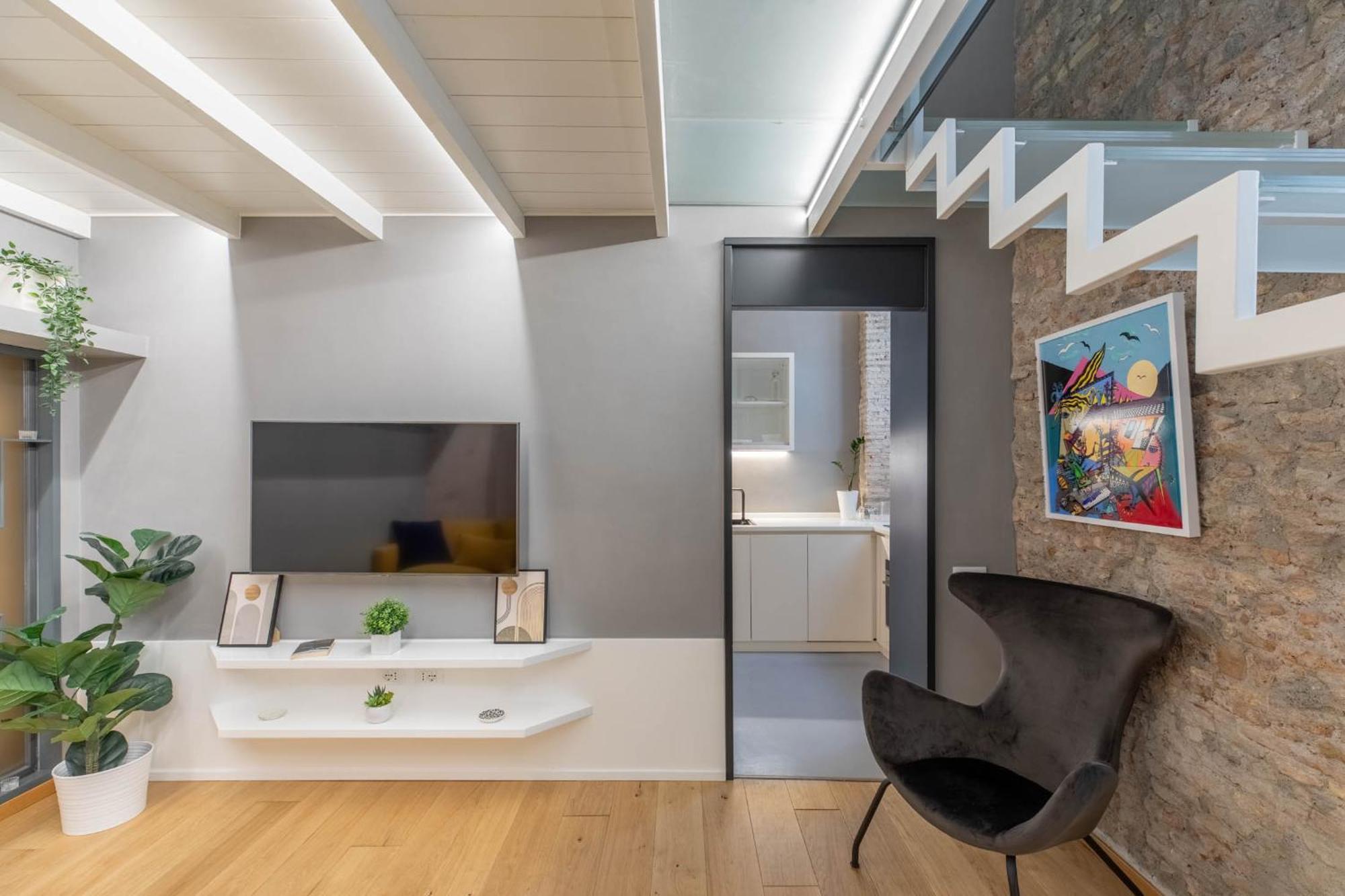 Appartamento Iflat Glass And Stone Loft Roma Esterno foto