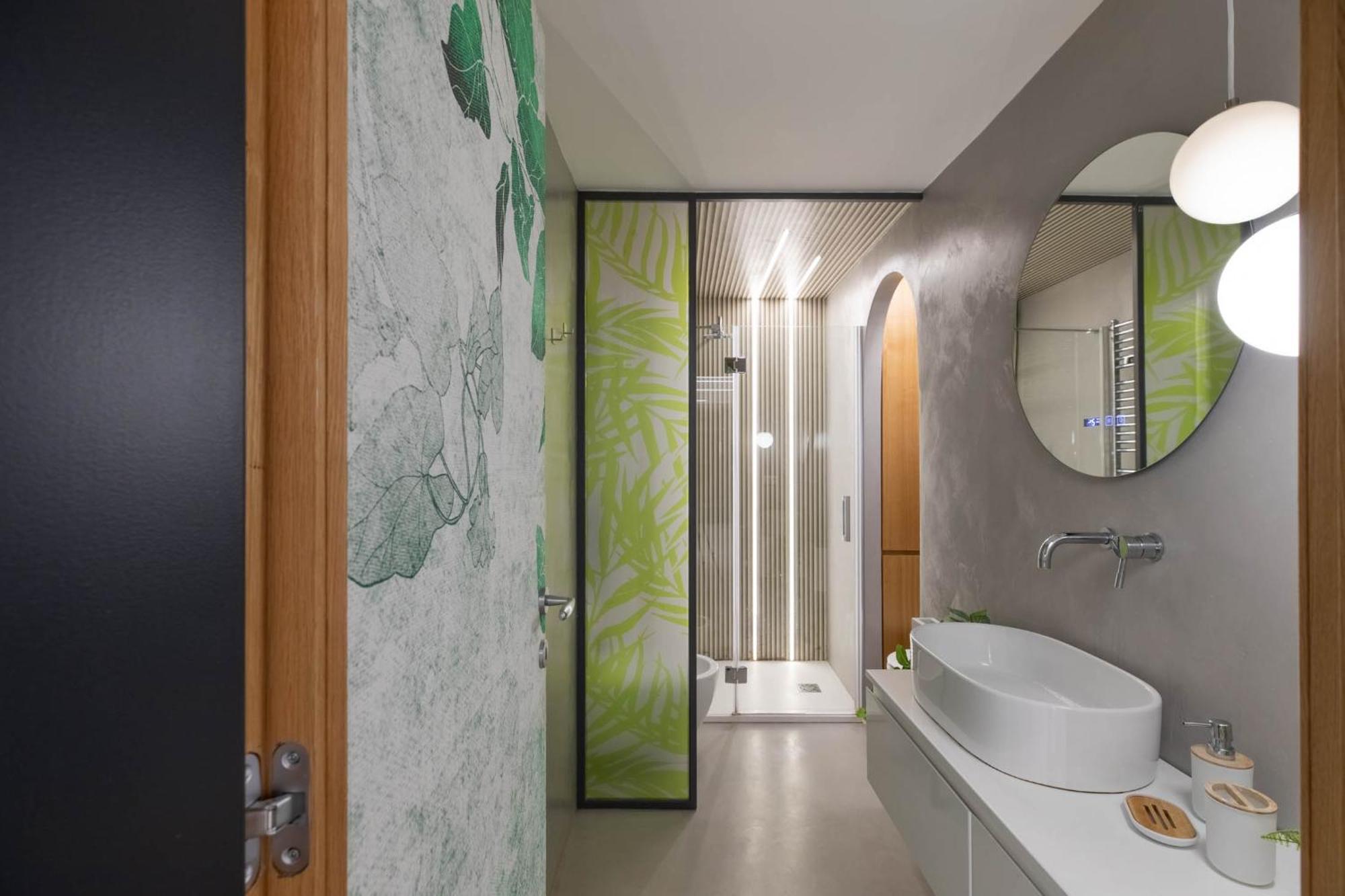 Appartamento Iflat Glass And Stone Loft Roma Esterno foto