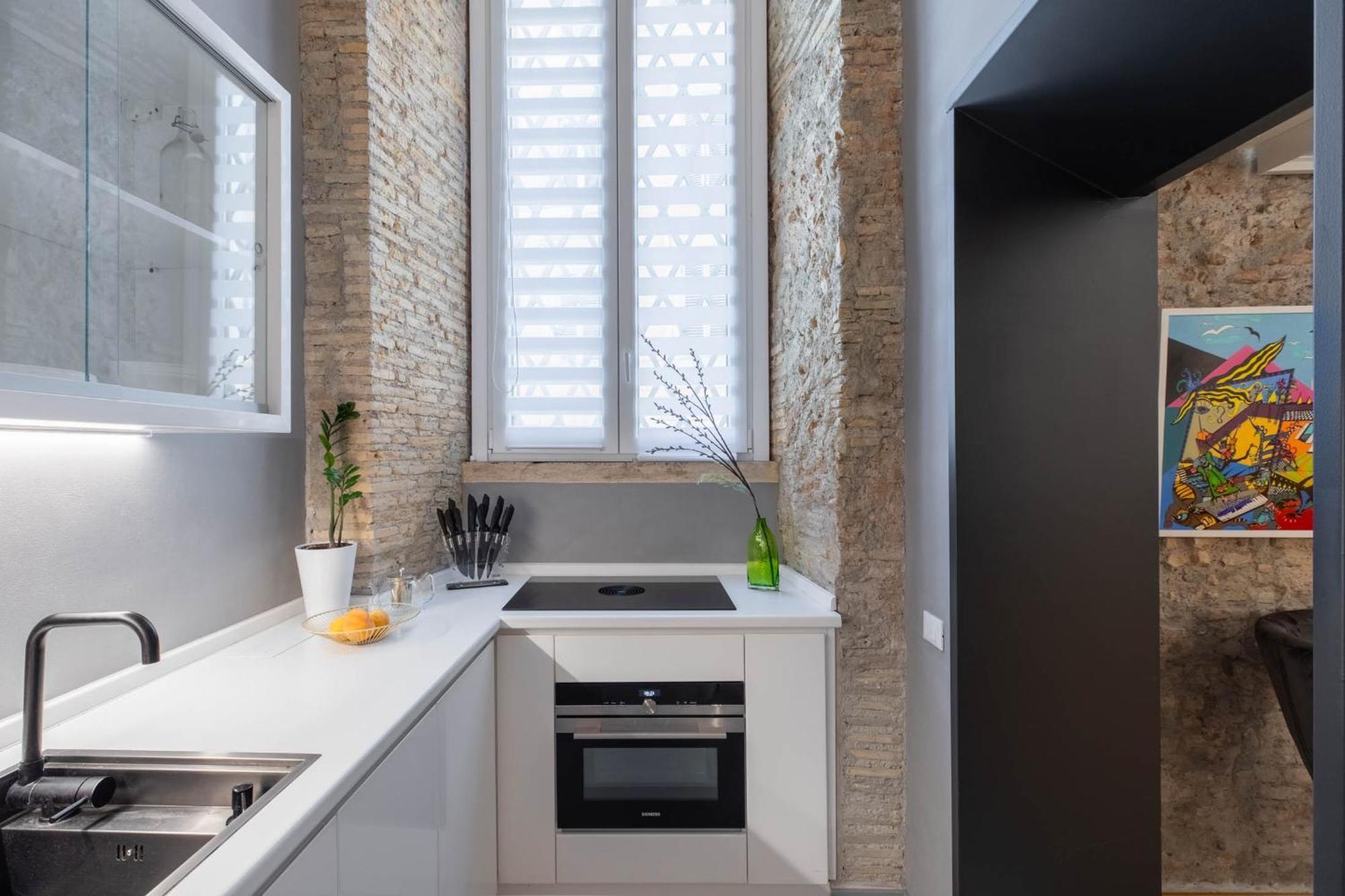 Appartamento Iflat Glass And Stone Loft Roma Esterno foto